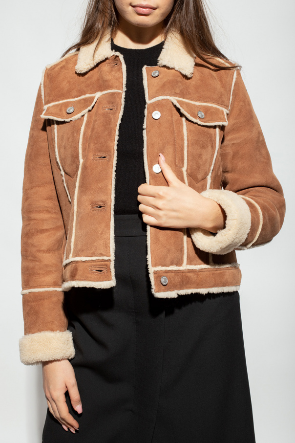 shearling allsaints
